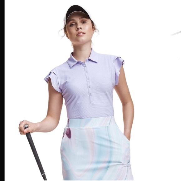 NWT Calia WRINKLEASE Polo - Picture 2 of 6